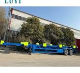 Skeletal Container Trailer