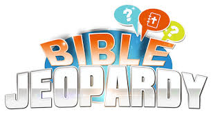 Noah sent two birds from the ark — what were they? Bible Jeopardy Game Teach Sunday School