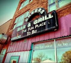 Cheers. Bar and Grill. Fort Dodge, Iowa.
