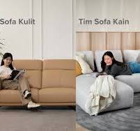 Sofa Kulit vs Kain: Tips Memilih Furniture Mewah Ruang Tamu