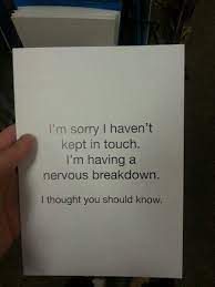 Funny quotes about mental breakdowns. Pin On Funny And True