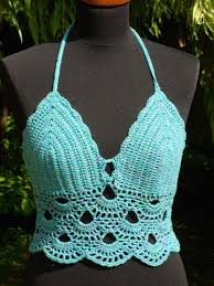 The granny is making a come back! 30 Free Crochet Halter Top Patterns Guide Patterns