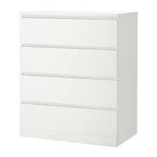 Malm Commode A 4 Tiroirs Blanc 31 1 2x39 3 8 80x100 Cm Ikea Malm Commode 4 Tiroirs Et Ikea