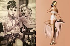 Pin Up Girls And Pin Up Tattoos A Short History Pop Culture And Fashion Magic Bloglovin