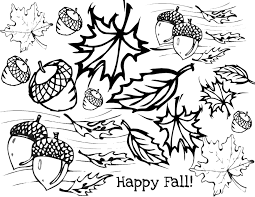 Therapeutic effects of coloring pages. Online Coloring Pages Autumn Coloring Autumn Leaf Fall Autumn Leaves Falling