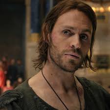 a fan rendition of Cleric Lorean from the GL animated series. but thats not  what i wanna draw ur attention to. what i think when i see him... the red  lanterns enlisted