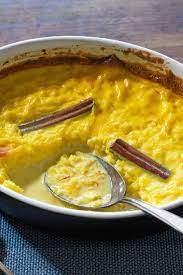 Rice Pudding Recipe Recipes Rice Pudding Nyt Cooking
