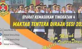 Tentera udara diraja malaysia (tudm) visi tudm kuasa udara yang unggul misi tudm untuk mempertahankan. Syarat Kemasukan Ke Tingkatan 4 Di Maktab Tentera Diraja Sesi 2021 Edu Bestari