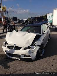 Bmw M3 Crashed In Miami Florida Usa Bmw Car Crash Bmw M3
