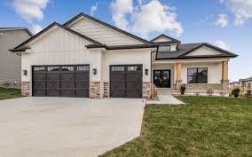Beautiful Exterior Ranch Finish By Happe Homes Llc House Exterior House Styles Exterior Colors