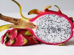 Cut the flesh into small pieces. Dragon Fruit Pitaya For Babies First Foods For Baby Solid Starts