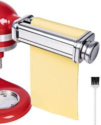 Kitchenaid ® stand mixer attachments, like our electric pasta roller, can help your mixer do even more every day. Amazon Com Sturdy Pasta Roller Attachment For Kitchenaid Stand Mixer With Cleaning Brush Food Grade Stainless Steel Home Kitchen