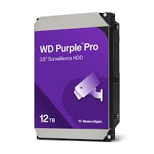 WD Purple Pro 12TB 7200rpm