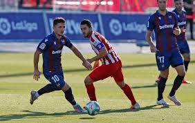 Click here to reveal spoilers. La Liga Atletico Madrid Up To Third Following Win At Levante Football Espana
