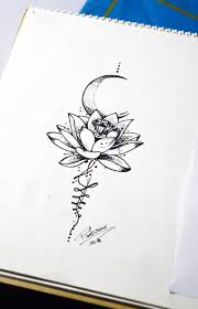 Lotus Tattoo Sketch Lotus Tattoo Design Lotus Tattoo Tattoo Sketches