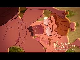 Tarzan & Milo - MrXToons - XVIDEOS.COM