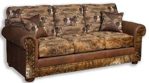 Rustic Ranch Or Country Style Couch Rustic Leather Sofa Rustic Sofa Leather Sofa And Loveseat