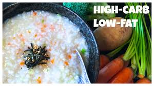 When a recipe calls for even a pinch of salt, replace it with another herb or spice. One Pot Veggie Rice Porridge Low Sodium Vegan Recipe Youtube