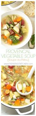 Soupe Au Pistou Recipe Hearty Vegetable Soup Healthy Soup Recipes Easy Soup Recipes