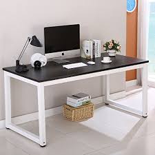 Maybe you would like to learn more about one of these? Writing Table Modern Computer Desk Children Study Desk Simple Design Steel Frame Wood Color Top For Studio Home Office Workstation And School 43 3 Lx23 6 Wx29 1 H Pricepulse