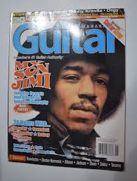 GUITAR MAGAZINE JIMI HENDRIX TOM PETTY LENNY KRAVITZ IRON MAIDEN GUITAR TAB 