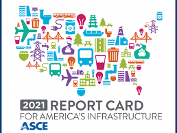 While this grade is unchanged f. Asce 2021 Report Card For America S Infrastructure Grade Surpasses D 1st Time In 20 Years International Society For Concrete Pavements