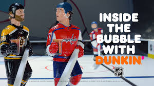 Boston bruins winger david pastrnak's recovery is ahead of schedule, according to bruins coach bruce cassidy. Dunkin Campaign Goes Inside The Bubble With Nhl Superstars David Pastrnak And T J Oshie Dunkin