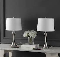 JONATHAN Y Bennett 22.75 in Modern Glam Iron Hourglass LED ...