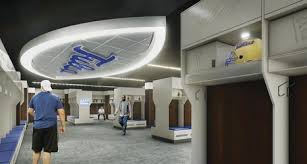 Football Locker Room Renovation Underway The person responsible, when found, will be held accountable for his.