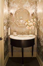 Wallpapers Of The Week Powder Room Decor Powder Room Design Gluckstein Design