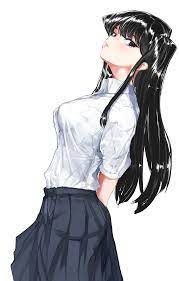 komi shouko (komi-san wa komyushou desu) drawn by mamimi_(mamamimi) |  Danbooru