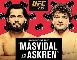 Jorge masvidal really dislikes ben askren. Forget The Three Piece And A Soda Ben Askren Plans On Serving Jorge Masvidal A Big Ole Full Meal At Ufc 239 Brobible
