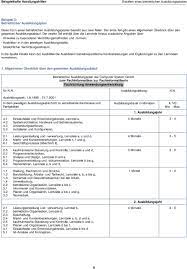 Hinweise für die handhabung des ausbildungsplanes: Erstellung Eines Betrieblichen Ausbildungsplanes Beispielhafte Betriebliche Umsetzung Pdf Free Download
