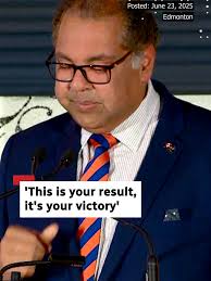NDP candidate and party leader Naheed Nenshi is projected to win in the  byelection for Edmonton-Strathcona. #edmonton #alberta #ndp #nenshi  #byelection #yeg