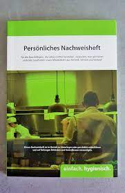 Bei der registrierung werden persönliche daten abgefragt, um die unterlagen für die belehrung (bescheinigung/nachweisheft) vorzubereiten. Personliches Nachweisheft Hygiene Schnelltest