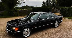 Mercedes 500 Sec Black Black Mercedes 500 Mercedes Classic Cars