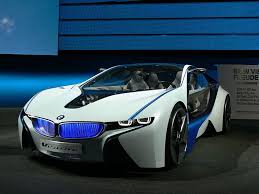 Bmw I8 Concept Model Seen In Mission Impossible 4 Bmw Concept Bmw Concept Car Bmw