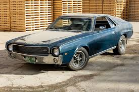 Image result for Saturn Blue 1968 AMC