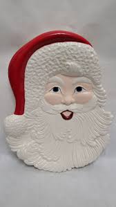 Painted Santa Face
