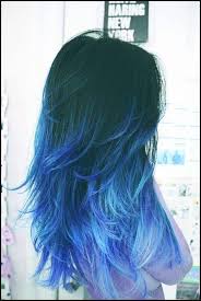 25 Rote Blaue Und Lila Ombre Haare Farben Zu Leuchten Blaue Einfache Frisuren Hair Styles Blue Ombre Hair Ombre Hair