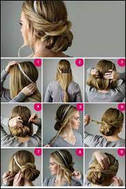 Pin Von Christina Lienard Bires Auf Hair Flair Pinterest Frisur Einfache Frisuren Long Hair Styles Hair Styles Medium Hair Styles
