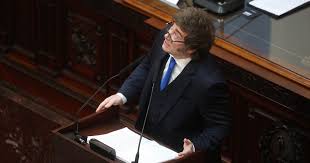 El discurso completo de Javier Milei para la apertura de sesiones del Congreso - Radio News FM 96.5 MHz