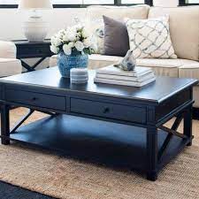Black Hamptons Coffee Table Sale 825 Rrp 1100 Hamptons Living Room Table Decor Living Room Coffee Table