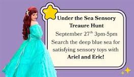Under the Sea Sensory Treasure Hunt