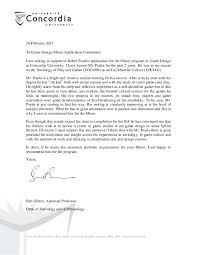 This is the perfect way to express how your specific skills are relevant to the open position. Pdf Letter Of Recommendation Minor In Game Design Robin Psaila Academia Edu