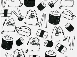 Originated in the online comic everyday cute, by claire belton and andrew duff, pusheen appeared on it's own website and many other comic websites and eventually led to a huge social following on facebook and twitter.if you love pusheen, or cats in general, these coloring pages should fit the bill. Pusheen Coloring Pages Sushi Novocom Top