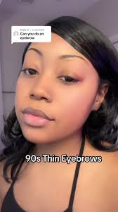 Replying to @…. A 90s Thin Eyebrow Tutorial 🥰 bringing this back to the  surface!! ##90seyebrows#thineyebrows #thinbrows #brows #eyebrow #eyebrows  #eyebrowtutorial