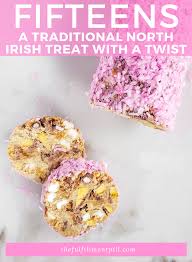 Fifteens A Traditional Irish Dessert Recipe Irish Desserts Candy Recipes Homemade Recipes