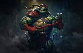 Set as background wallpaper or just save it to your photo, image, picture gallery album collection. Wallpaper Style Background Fantasy Teenage Mutant Ninja Turtles Art Rafael Style Fiction Tmnt Teenage Mutant Ninja Turtles Background Sci Fi Raf Raph Alex Borsuk By Alex Borsuk Images For Desktop Section Fantastika