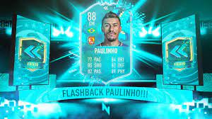See their stats, skillmoves, celebrations, traits and more. Insane 88 Rated Flashback Paulinho Sbc Fifa 20 Ultimate Team Youtube